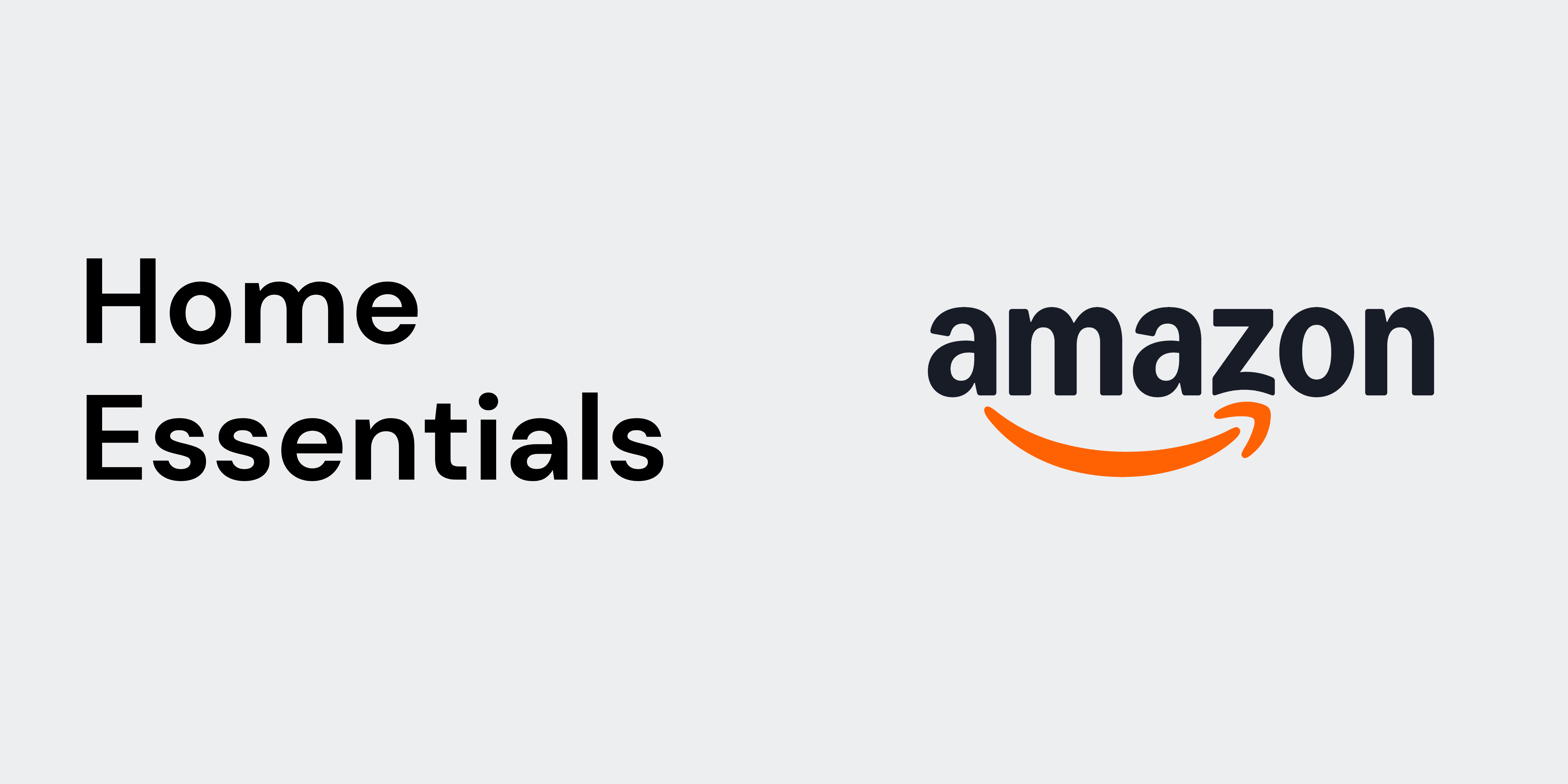 Home Essentials Amazon Products