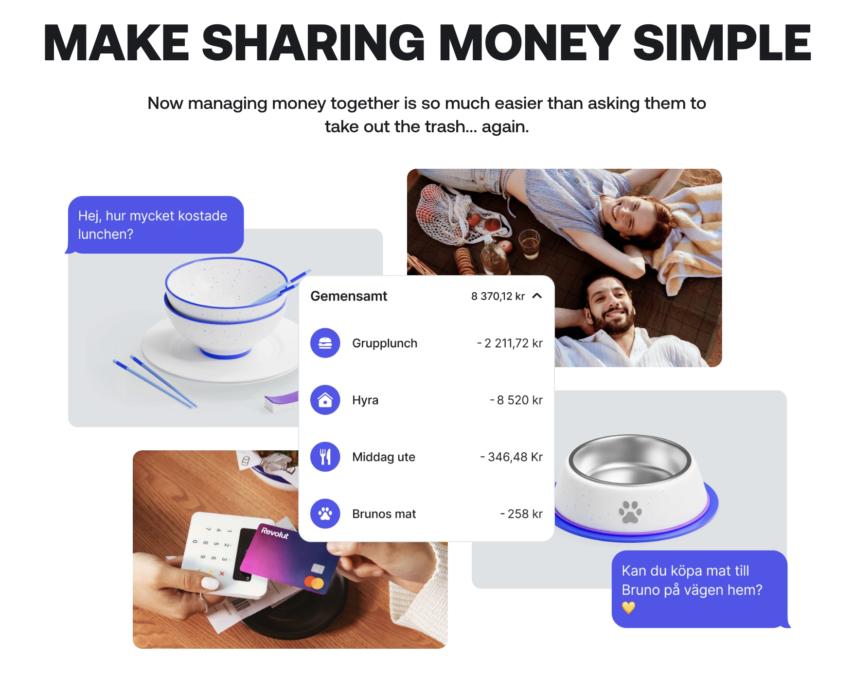 Revolut Joint Account Screenshot