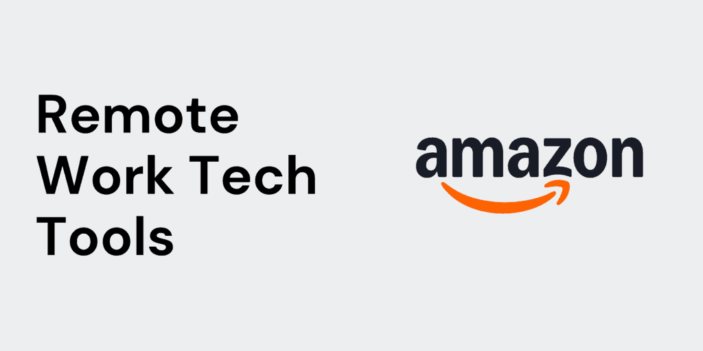 Remote work tech tools